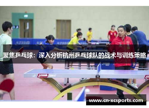 聚焦乒乓球：深入分析杭州乒乓球队的战术与训练策略